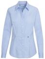 Dames blouse Seidensticker 80613 light blue